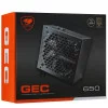 Блок питания Cougar GEC 650 [31GC065.0001P] черный 