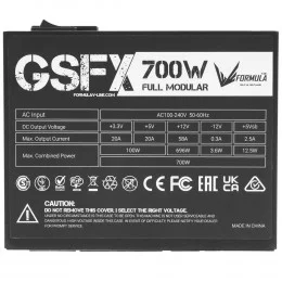 Блок питания Formula GSFX-700 [GSFX-700] черный                                                                                                                                                                                                           