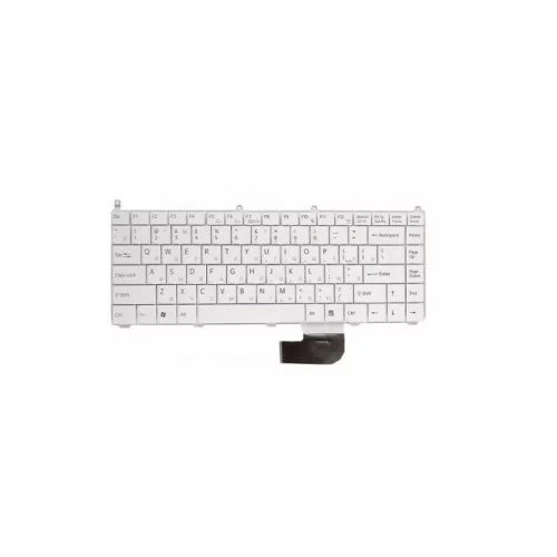 Клавиатура для ноутбука Sony Vaio VGN-AR, VGN-FE белая 
