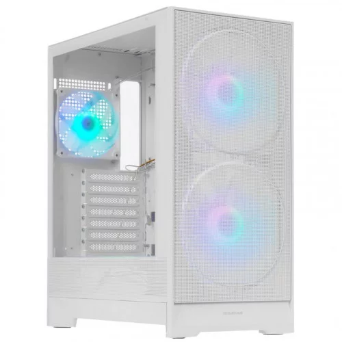 Корпус Cougar Airface 180 RGB (Airface 180 RGB White) белый 