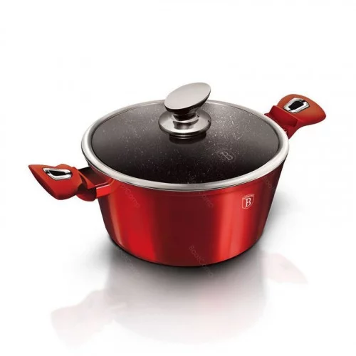 Кастрюля BERLINGER HAUS BH-1256N Burgundy Edition 2,5L 