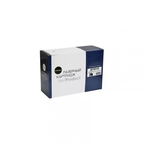 Картридж HP Q7551X к HP LJ 3005/3035 NetProduct 13K 