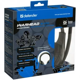 Наушники с микрофоном Defender Warhead G-170 чёрный                                                                                                                                                                                                       