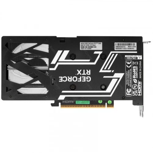 Видеокарта KFA2 GeForce RTX 5060 CORE OC 2FAN LED Black (56NSN8MDDCOK) 
