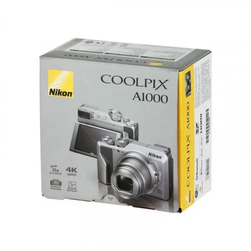 Фотоаппарат NIKON Coolpix A1000 silver 