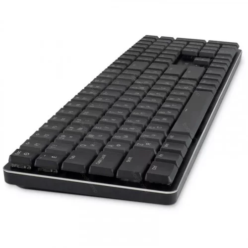 Клавиатура Oklick K953X черный/серый 