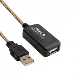 Удлинитель USB 2.0  ExeGate EX-UAE-AMAF-5.0 5м EX294766RUS                                                                                                                                                                                                