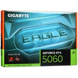 Видеокарта GIGABYTE GeForce RTX 5060 EAGLE OC (GV-N5060EAGLE OC-8GD)                                                                                                                                                                                      
