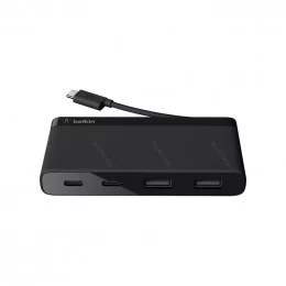 Разветвитель для компьютера Belkin USB Type C to 2xUSB 2xUSB F4U090btBLK                                                                                                                                                                                  