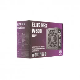 Блок питания Cooler Master ELITE NEX White 500 (MPW-5001-ACBW-BE1)                                                                                                                                                                                        