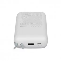 Портативная батарея Xiaomi Power Bank 20000mAh бежевая (BHR9738GL)                                                                                                                                                                                        