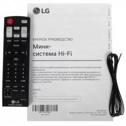 Аудиосистема LG XBOOM CL87 черный                                                                                                                                                                                                                         