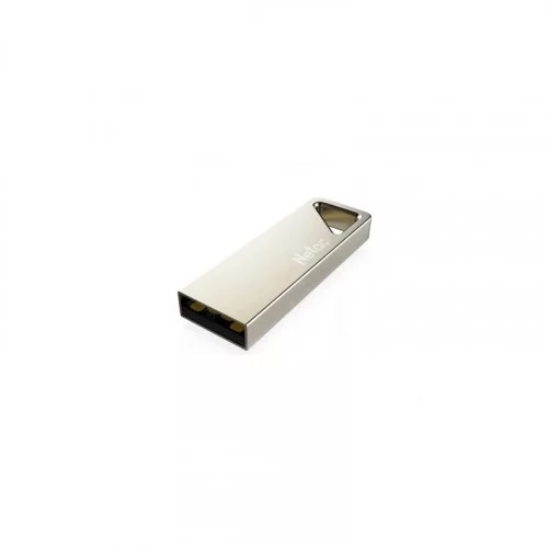 Память USB2.0 Flash Drive 16Gb Netac U326 SILVER [NT03U326N-016G-20PN] 