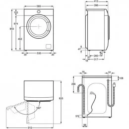 Стиральная машина Electrolux EWS6326DE                                                                                                                                                                                                                    