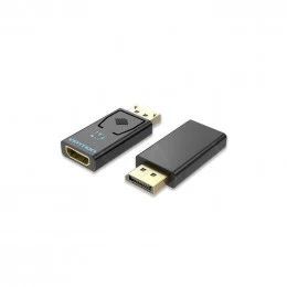 Адаптер-переходник Vention DisplayPort 20M - HDMI F 4K (HBMB0)                                                                                                                                                                                            
