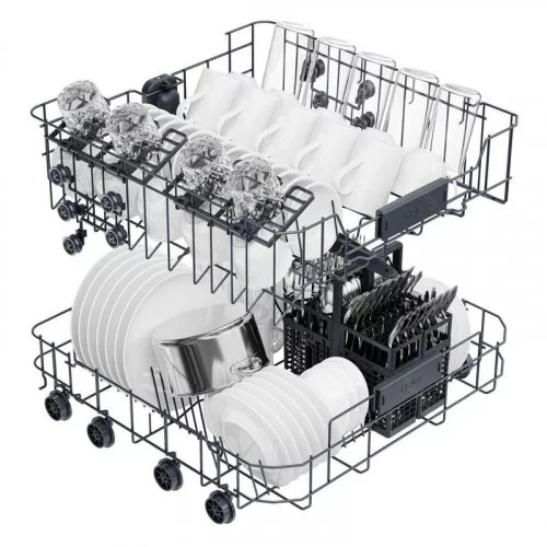 Машина посудомоечная встраиваемая Haier HDWE14-592RU FA08A3E05RU 