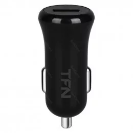 Автомобильное зарядное устройство TFN CCQC3BK (1 USB/18W/3A/QC 3.0) черное                                                                                                                                                                                