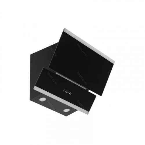 Вытяжка наклонная KRONA IRIDA 600 black PB 