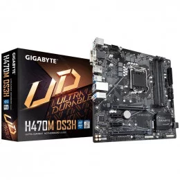 Материнская плата Gigabyte H470M DS3H                                                                                                                                                                                                                     