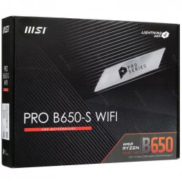 Материнская плата MSI PRO B650-S WIFI                                                                                                                                                                                                                     