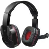 Наушники с микрофоном Defender Warhead G-260 красный+чёрный 