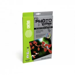 Фотобумага Cactus CS-GA420020 A4/200г/м2/20л./белая глянцевая                                                                                                                                                                                             