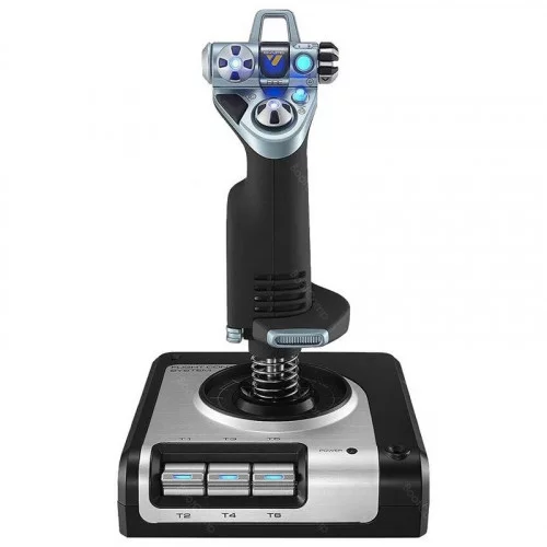 Джойстик Logitech X52 H.O.T.A.S. (945-000006) 