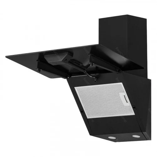 Вытяжка наклонная KRONA POLLY 600 BLACK PB 