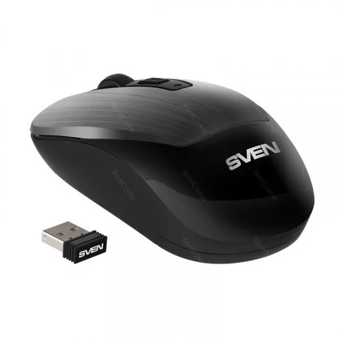 Беспроводная мышь SVEN RX-380W grey metallic 