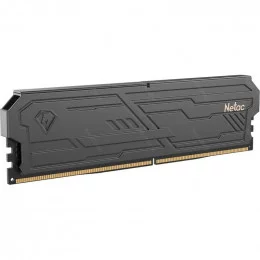 Оперативная память DDR4 8GB 3200Mhz Netac Shadow III NTSHD4P32SP-08K                                                                                                                                                                                      