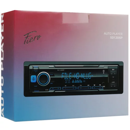 Автопроигрыватель FIERO 5312DSP 