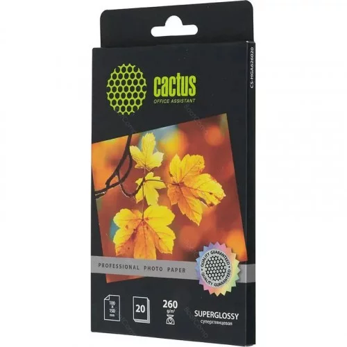 Фотобумага Cactus Prof CS-HGA626020 