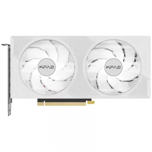 Видеокарта KFA2 GeForce RTX 5070 CORE OC 2FAN LED White (57NON7MDBSWK) 