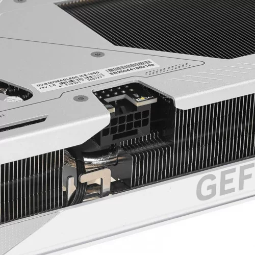 Видеокарта GIGABYTE GeForce RTX 5070 EAGLE OC ICE SFF (GV-N5070EAGLEOC ICE-12GD) 