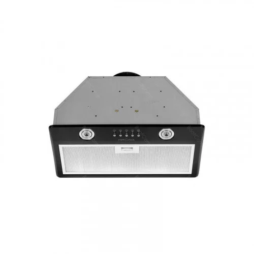 Вытяжка полновстраиваемая KRONA RUNA 600 black PB 