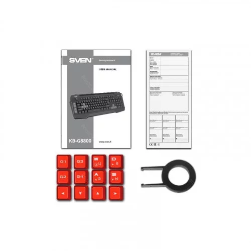 Игровая клавиатура SVEN KB-G8800 