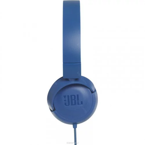 Наушники с микрофоном JBL T450 Blue 