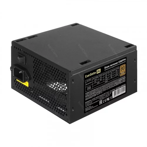 Блок питания 1200W ExeGate 1200PPH-OEM EX292158RUS-OEM 