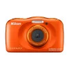 Цифровая камера NIKON Coolpix W150 + рюкзак orange 