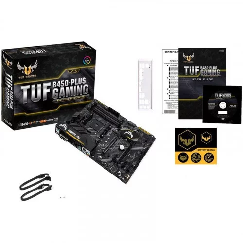 Материнская плата ASUS TUF B450-PLUS GAMING 