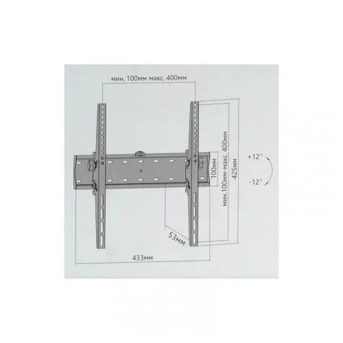 Кронштейн для ТВ Cadena KL21G-44T 
