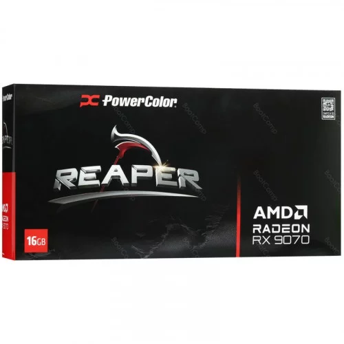 Видеокарта PowerColor AMD Radeon RX 9070 Reaper (RX9070 16G-A) 