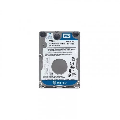Жесткий диск для ноутбука 2,5” OEM 500Gb WD WD5000LPCX 