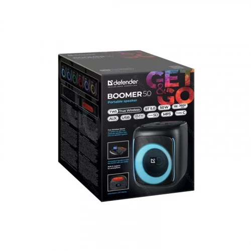 Портативная колонка Defender Boomer 50 