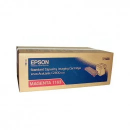 Тонер-картридж Epson C13S051163 Magenta toner ALC2800 Standard Capacity                                                                                                                                                                                   