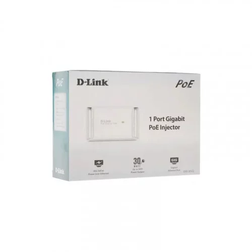 Инжектор PoE D-LINK DPE-301GI 