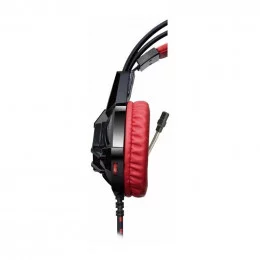Наушники с микрофоном Defender Redragon Lester красный+чёрный                                                                                                                                                                                             