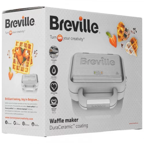 Вафельница BREVILLE VST072X 