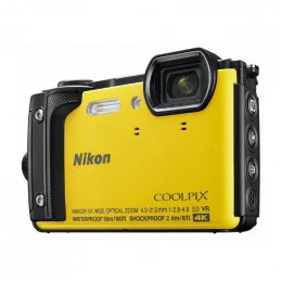 Фотоаппарат NIKON Coolpix w300 Yellow                                                                                                                                                                                                                     