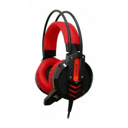 Наушники с микрофоном Defender Redragon Chronos красный+чёрный                                                                                                                                                                                            